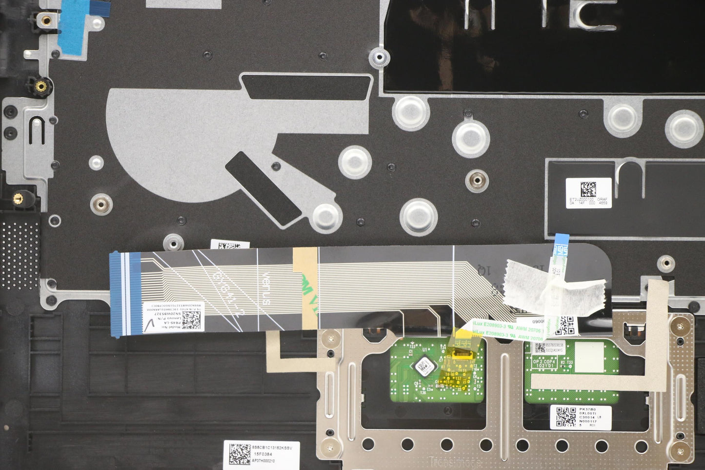 Lenovo Cover Upper C82Lm Pl_Blkd Fp N - 5CB1C13722