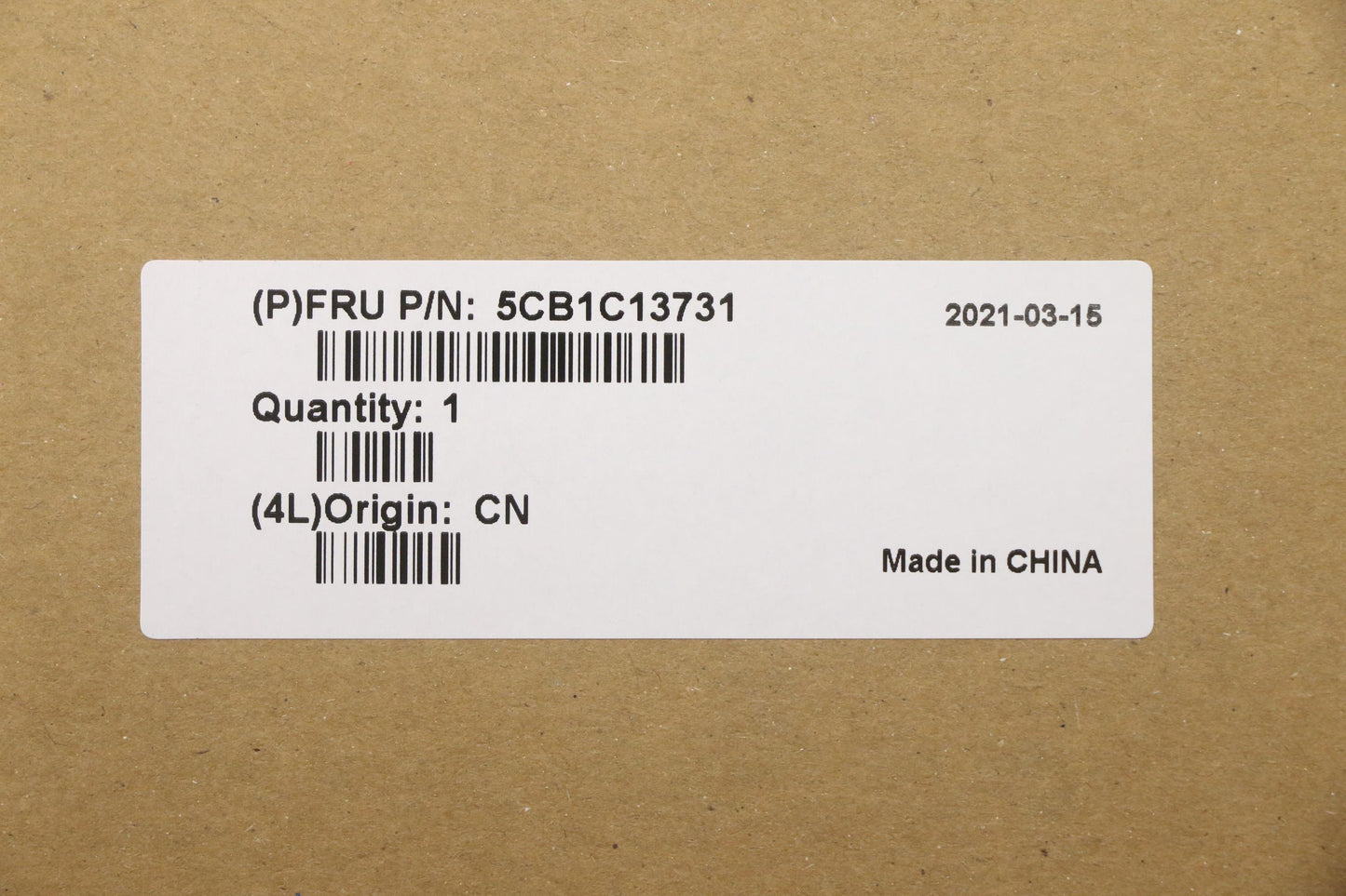 Lenovo Cover Upper C82Lm Al_Sil Fp Bl - 5CB1C13731