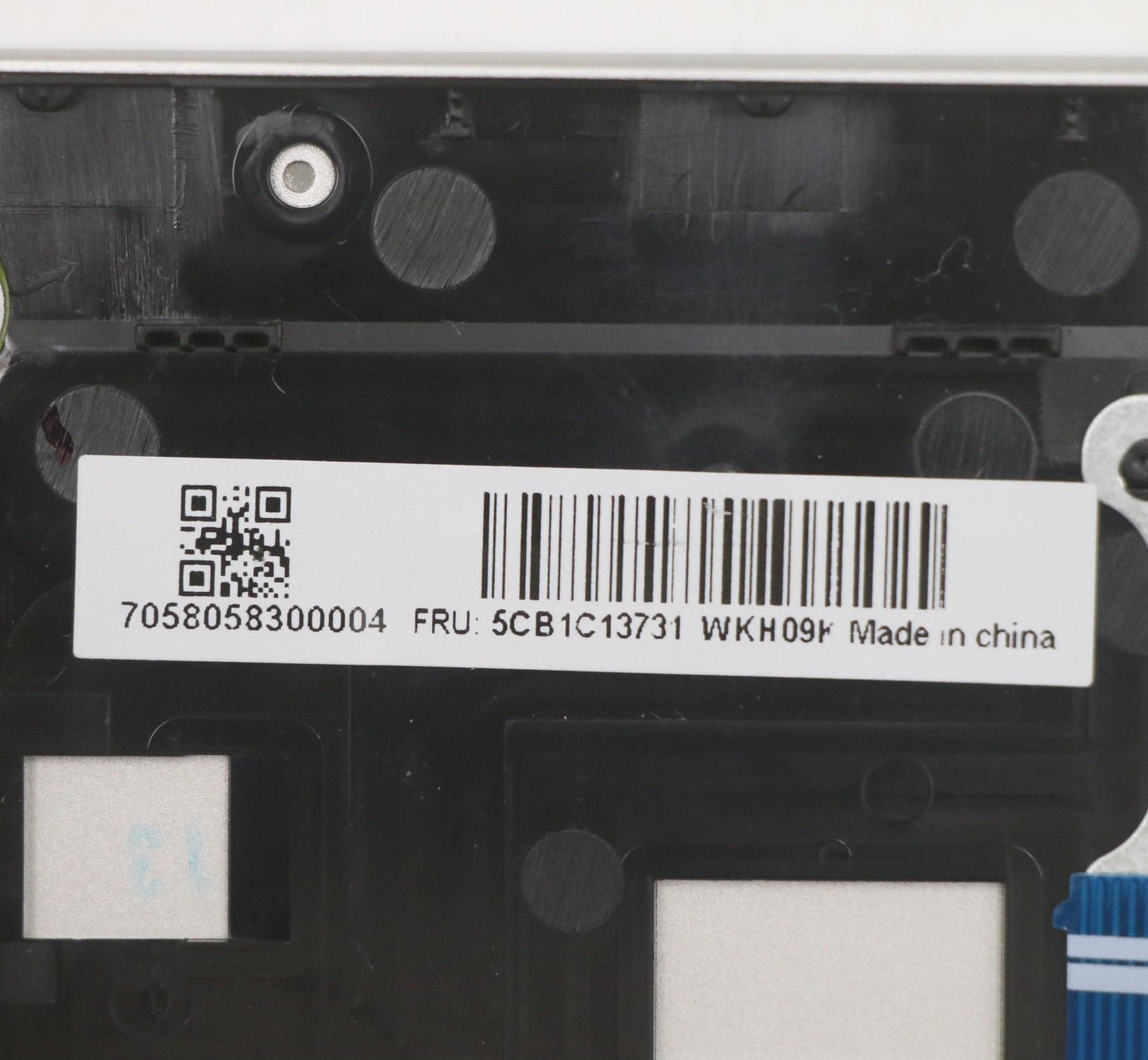 Lenovo Cover Upper C82Lm Al_Sil Fp Bl - 5CB1C13731