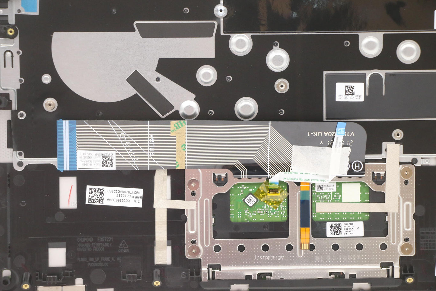 Lenovo Cover Upper C82Lm Al_Sil Fp Bl - 5CB1C13753