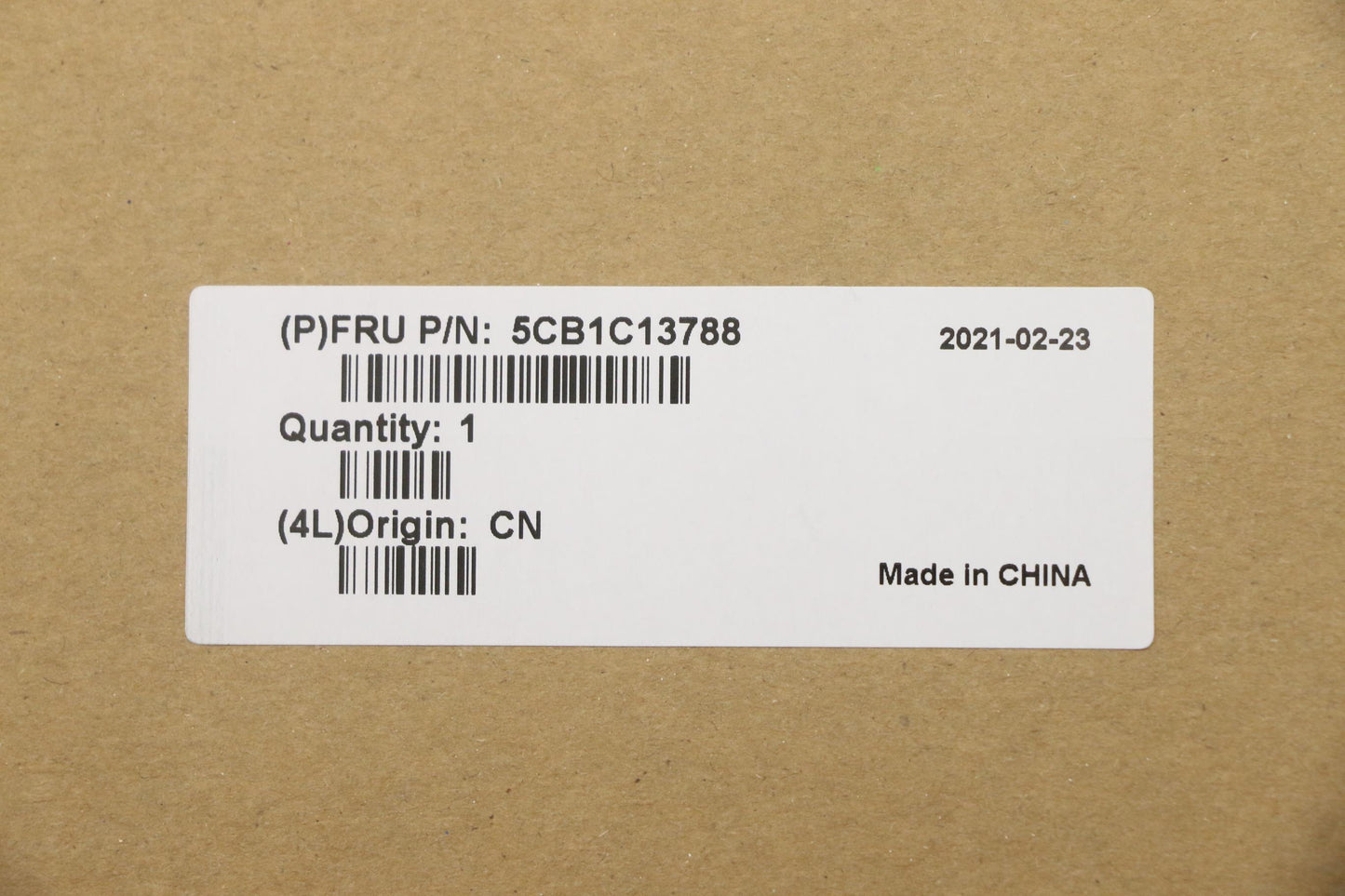 Lenovo Cover Upper C82Lm Al_Sil Fp Bl - 5CB1C13788