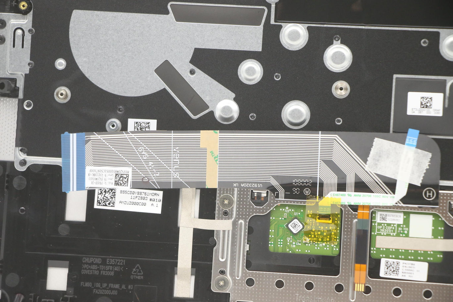 Lenovo Cover Upper C82Lm Al_Sil Fp Bl - 5CB1C13788