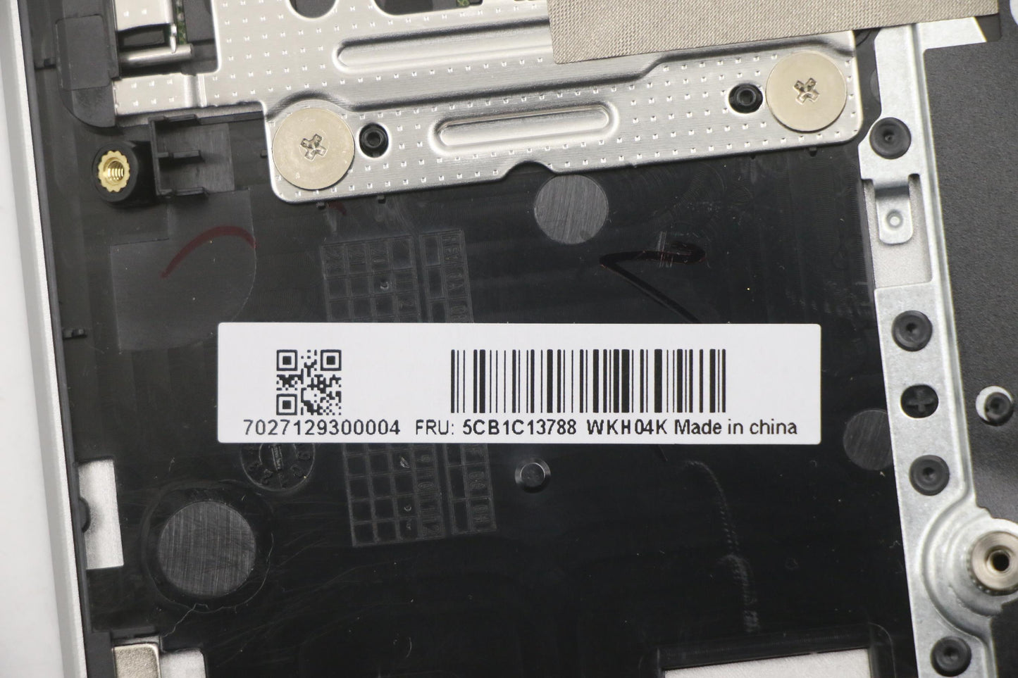 Lenovo Cover Upper C82Lm Al_Sil Fp Bl - 5CB1C13788