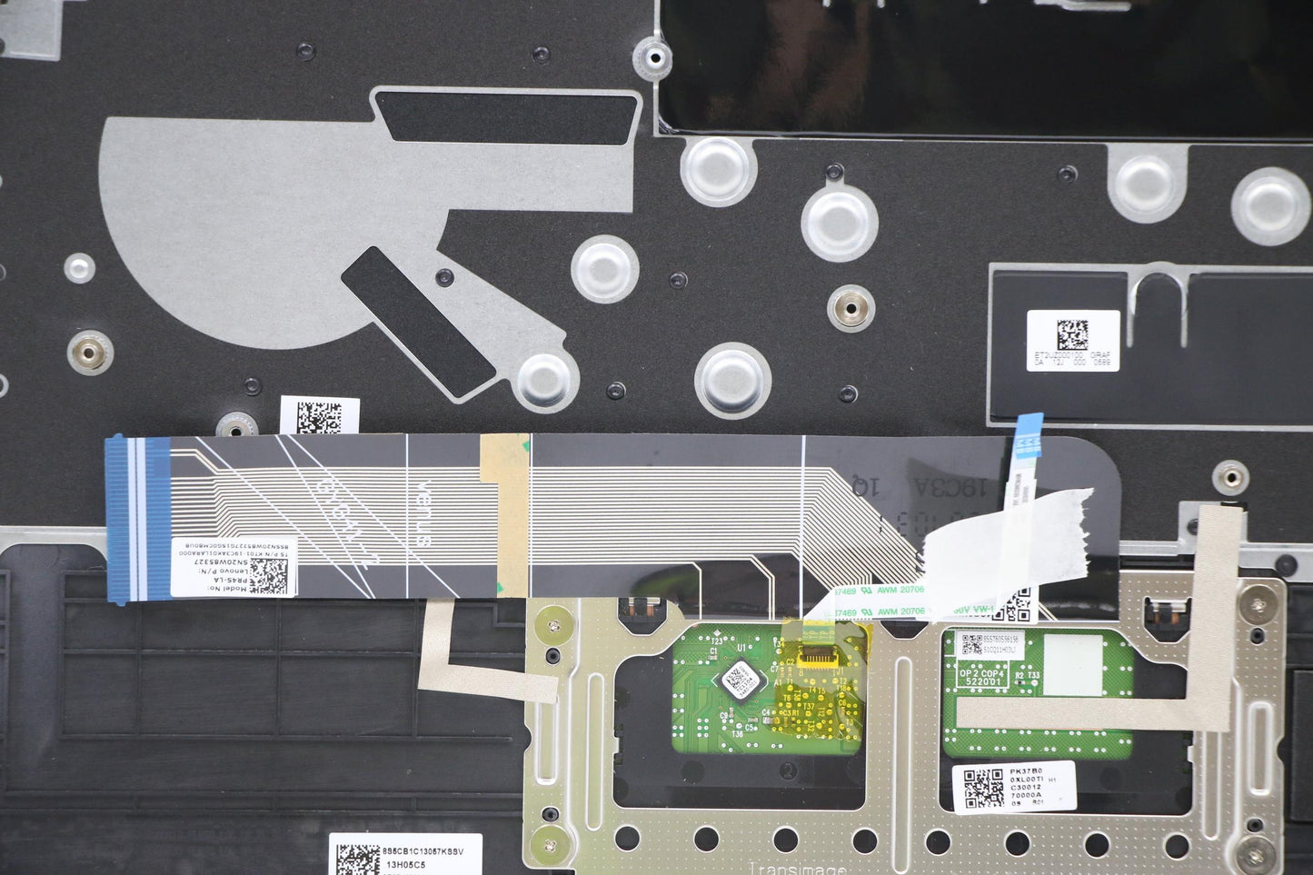 Lenovo Cover Upper C82Lm Pl_Blkd Nfp - 5CB1C13791