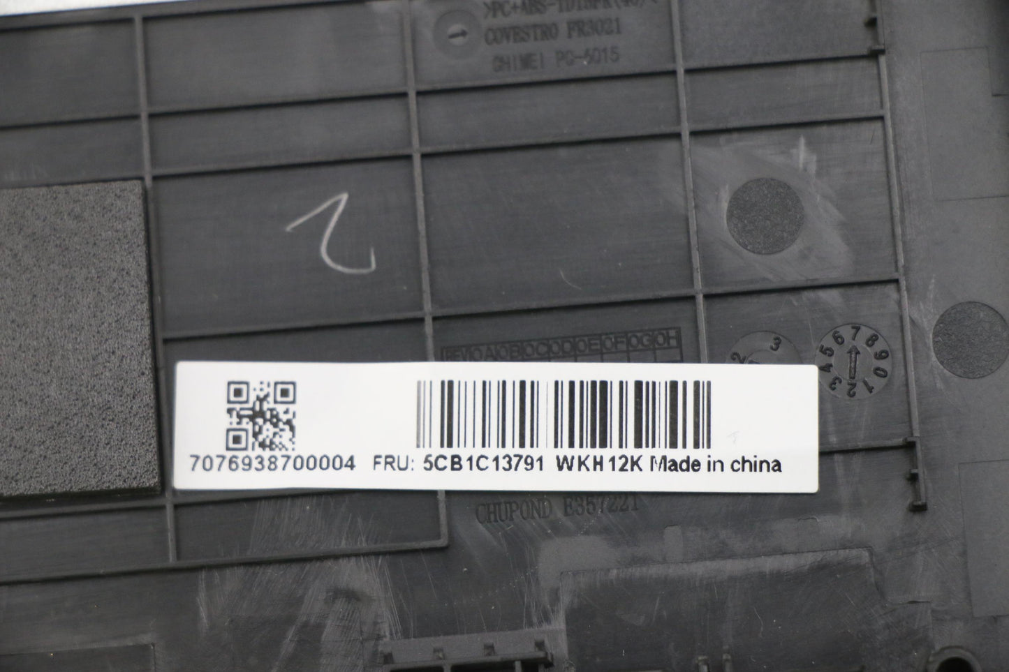 Lenovo Cover Upper C82Lm Pl_Blkd Nfp - 5CB1C13791