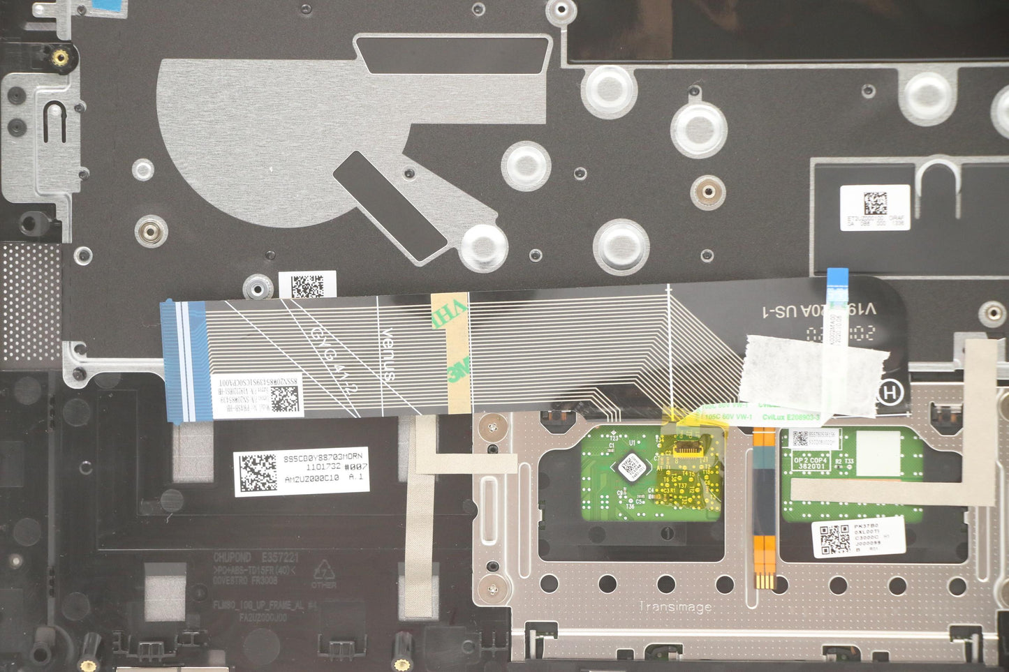 Lenovo Cover Upper C82Lm Al_Blk Fp Bl - 5CB1C13811