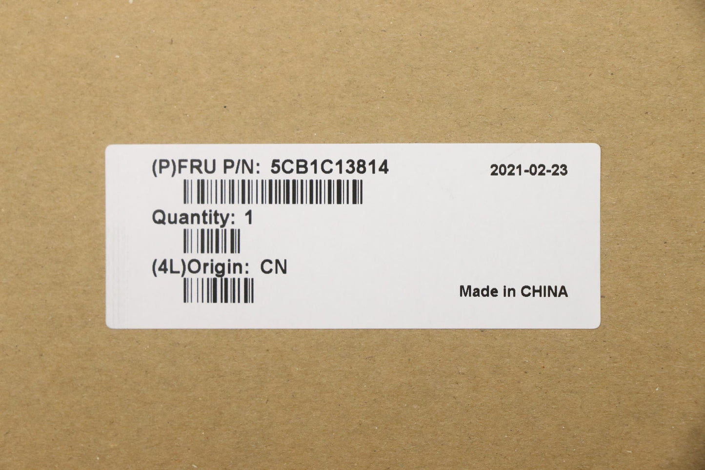 Lenovo Cover Upper C82Lm Al_Sil Fp Bl - 5CB1C13814