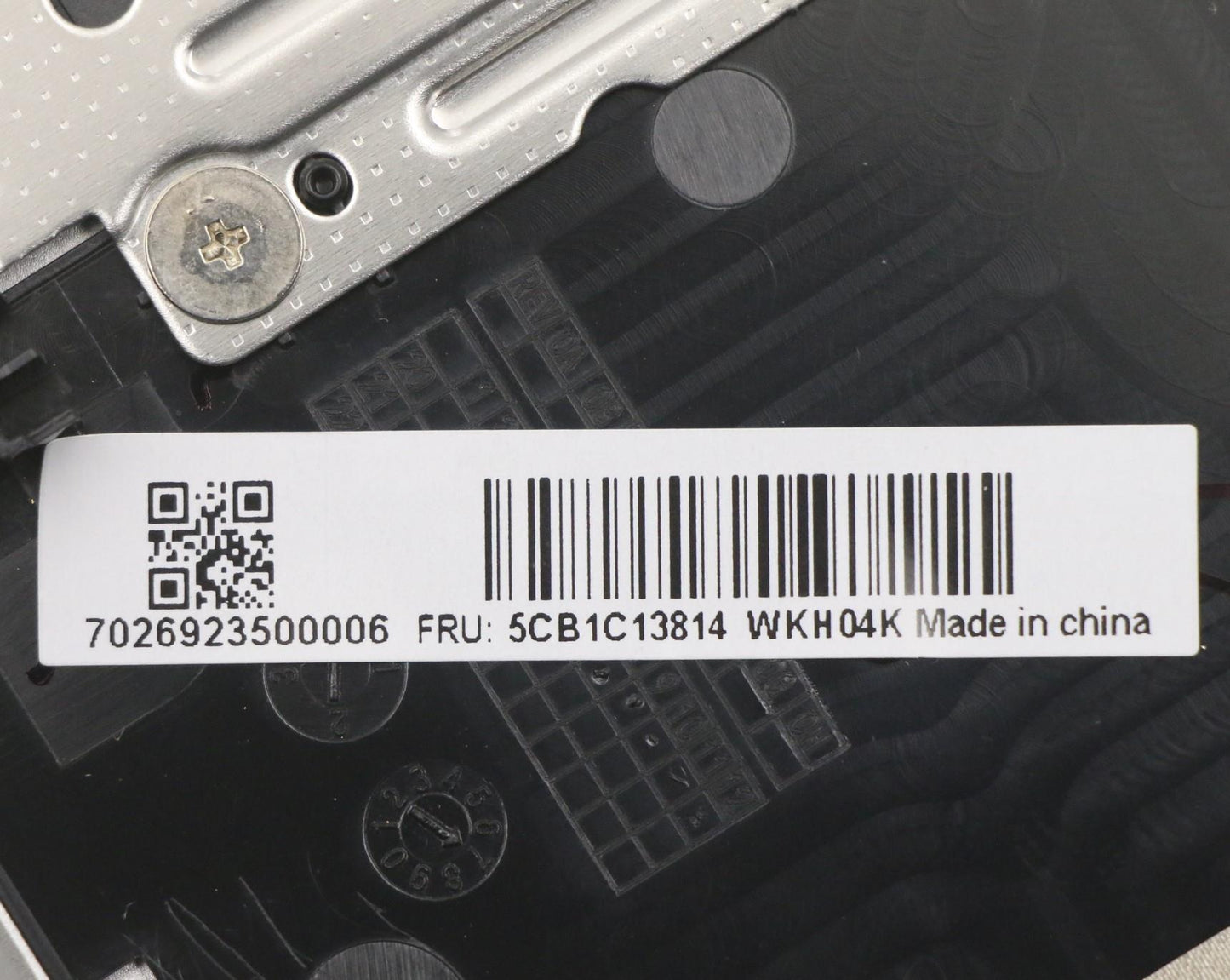 Lenovo Cover Upper C82Lm Al_Sil Fp Bl - 5CB1C13814