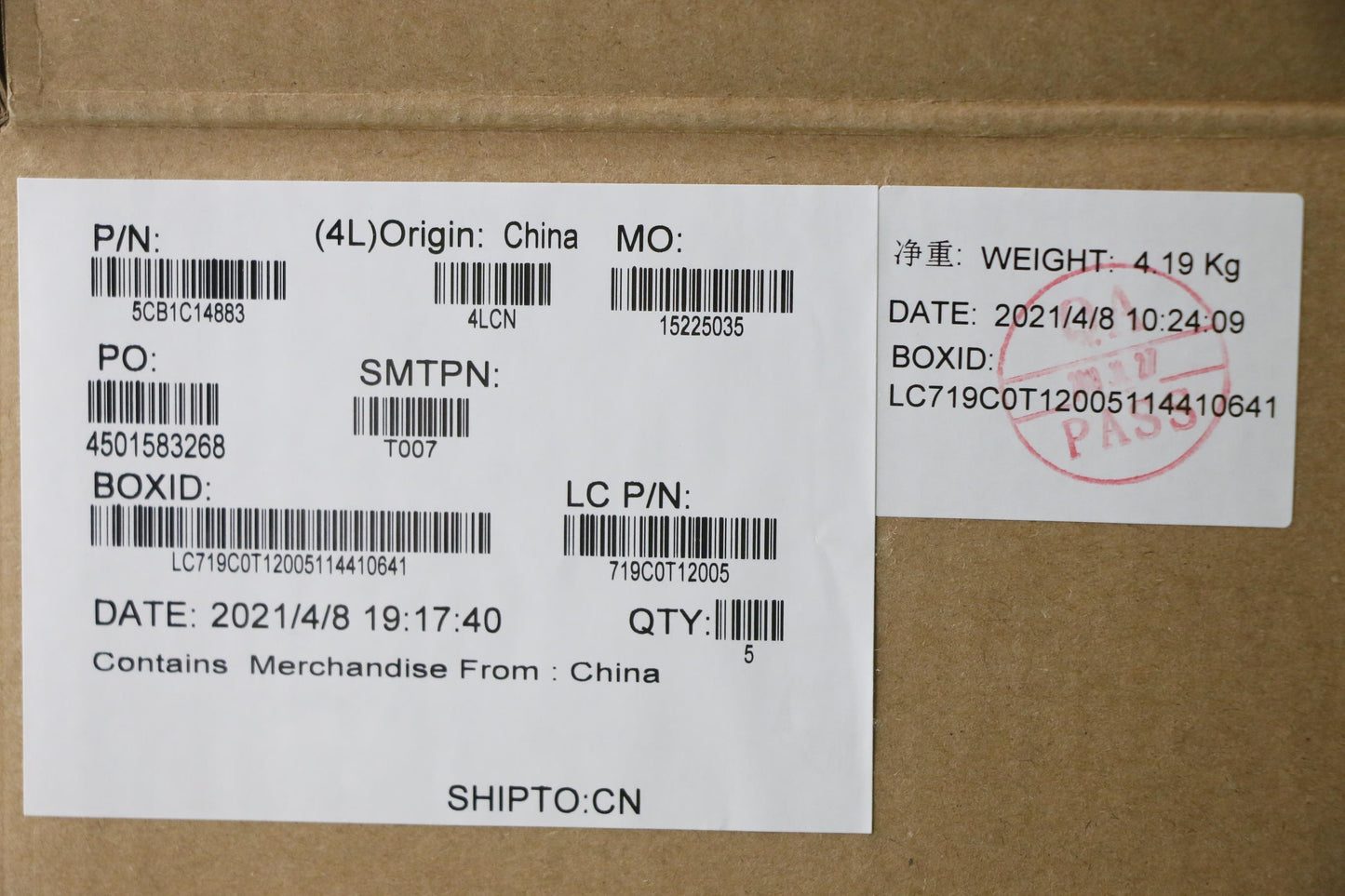 Lenovo Cover Uppercaseasm_Cze/Slkl82J - 5CB1C14883