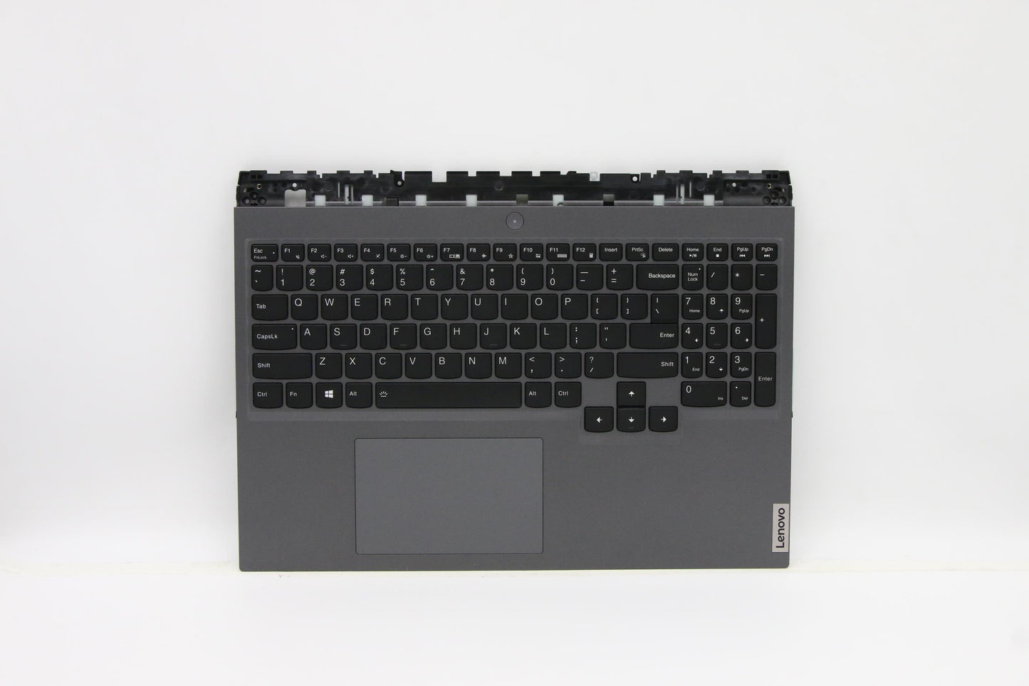Lenovo C-Cover with Keyboard, USA English, Slate Grey - 5CB1C14884