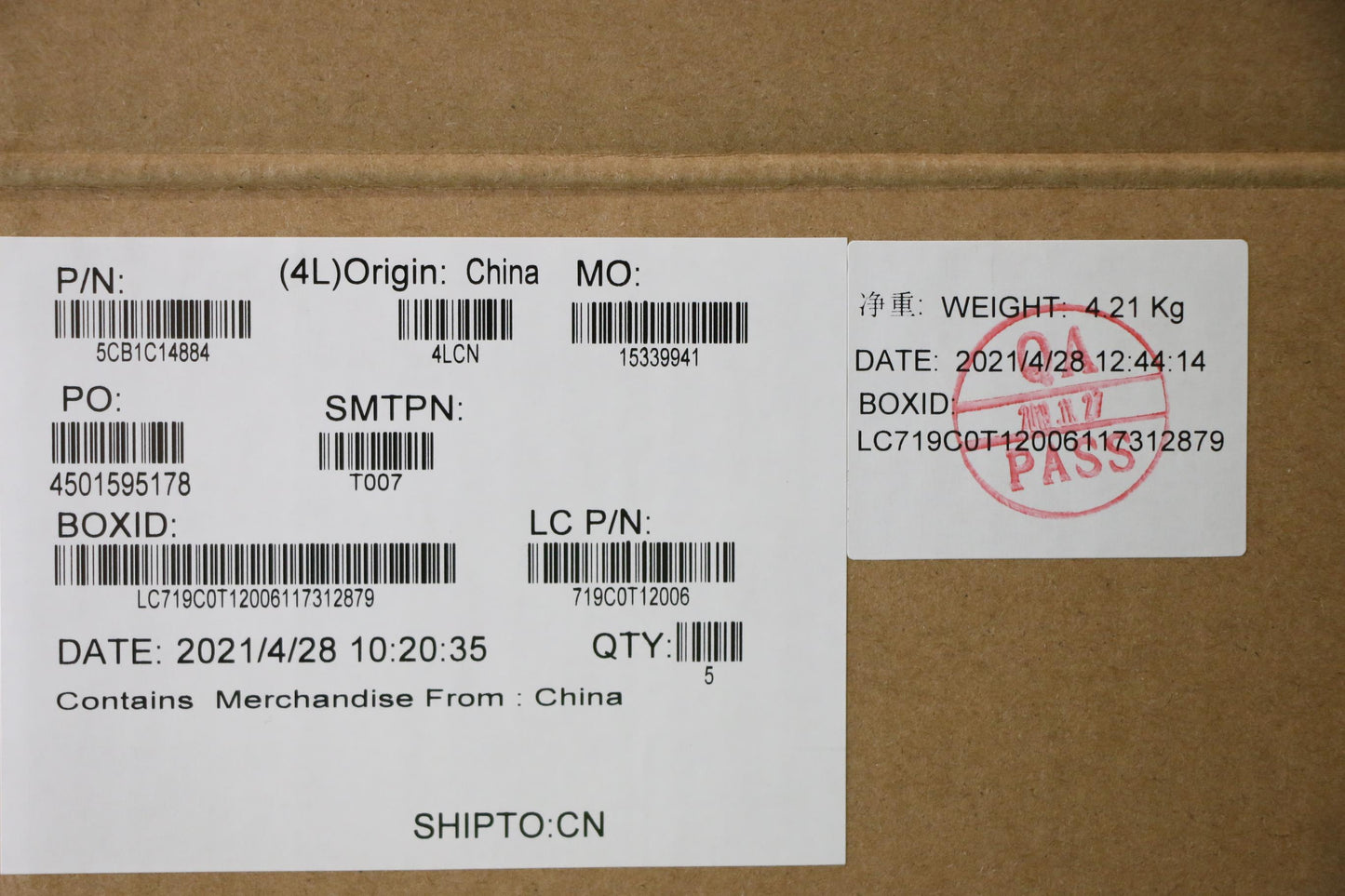 Lenovo C-Cover with Keyboard, USA English, Slate Grey - 5CB1C14884