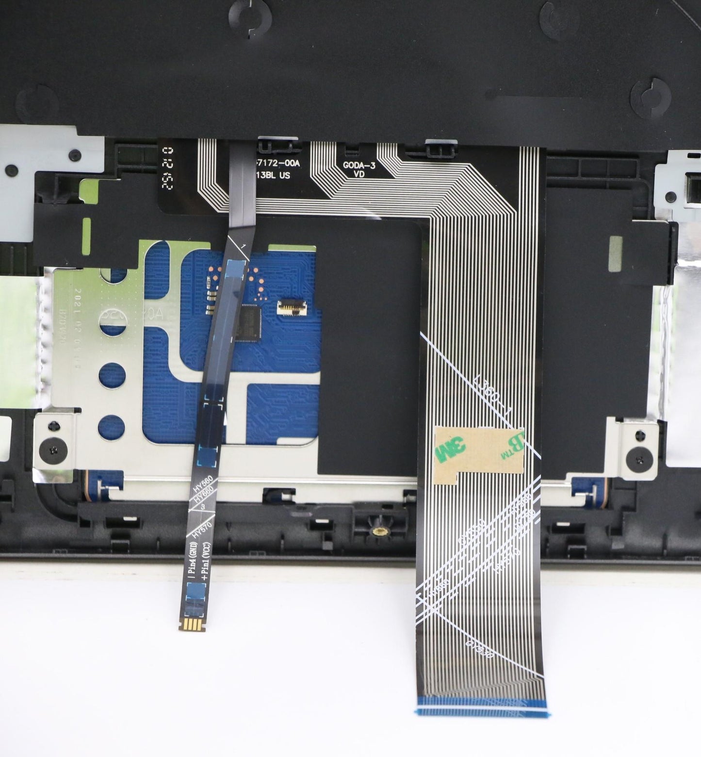 Lenovo C-Cover with Keyboard, USA English, Slate Grey - 5CB1C14884