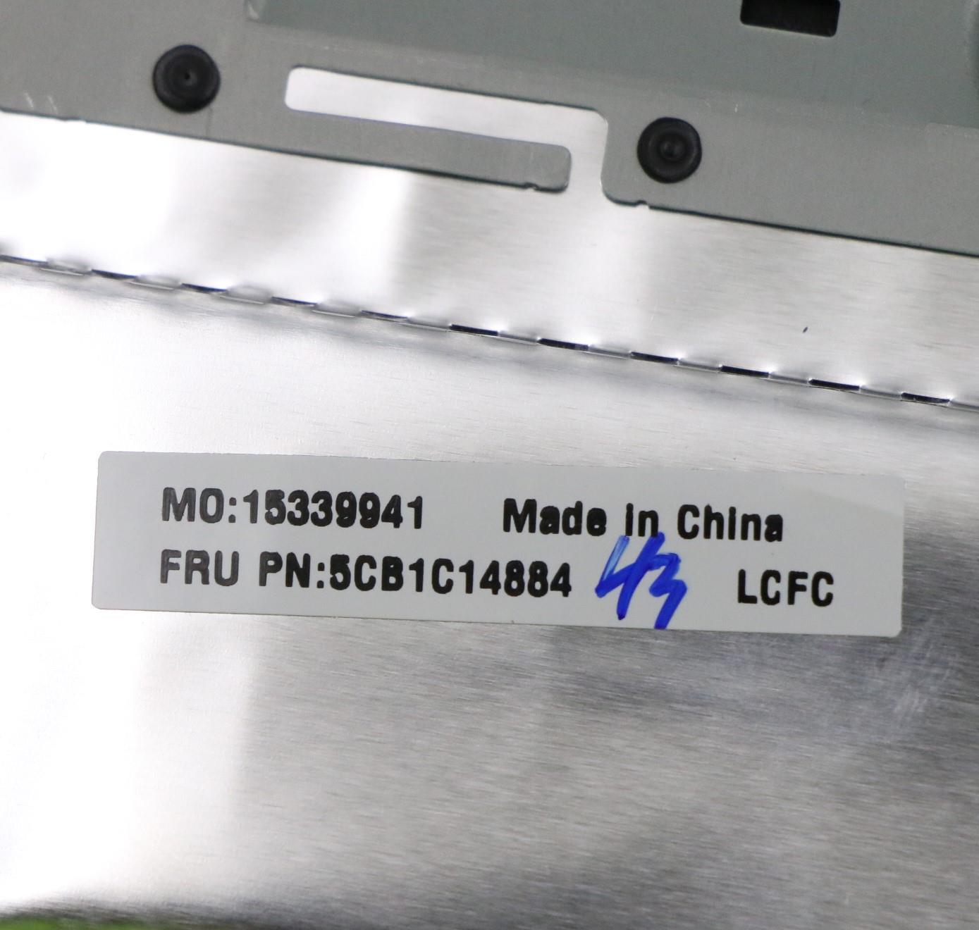 Lenovo C-Cover with Keyboard, USA English, Slate Grey - 5CB1C14884