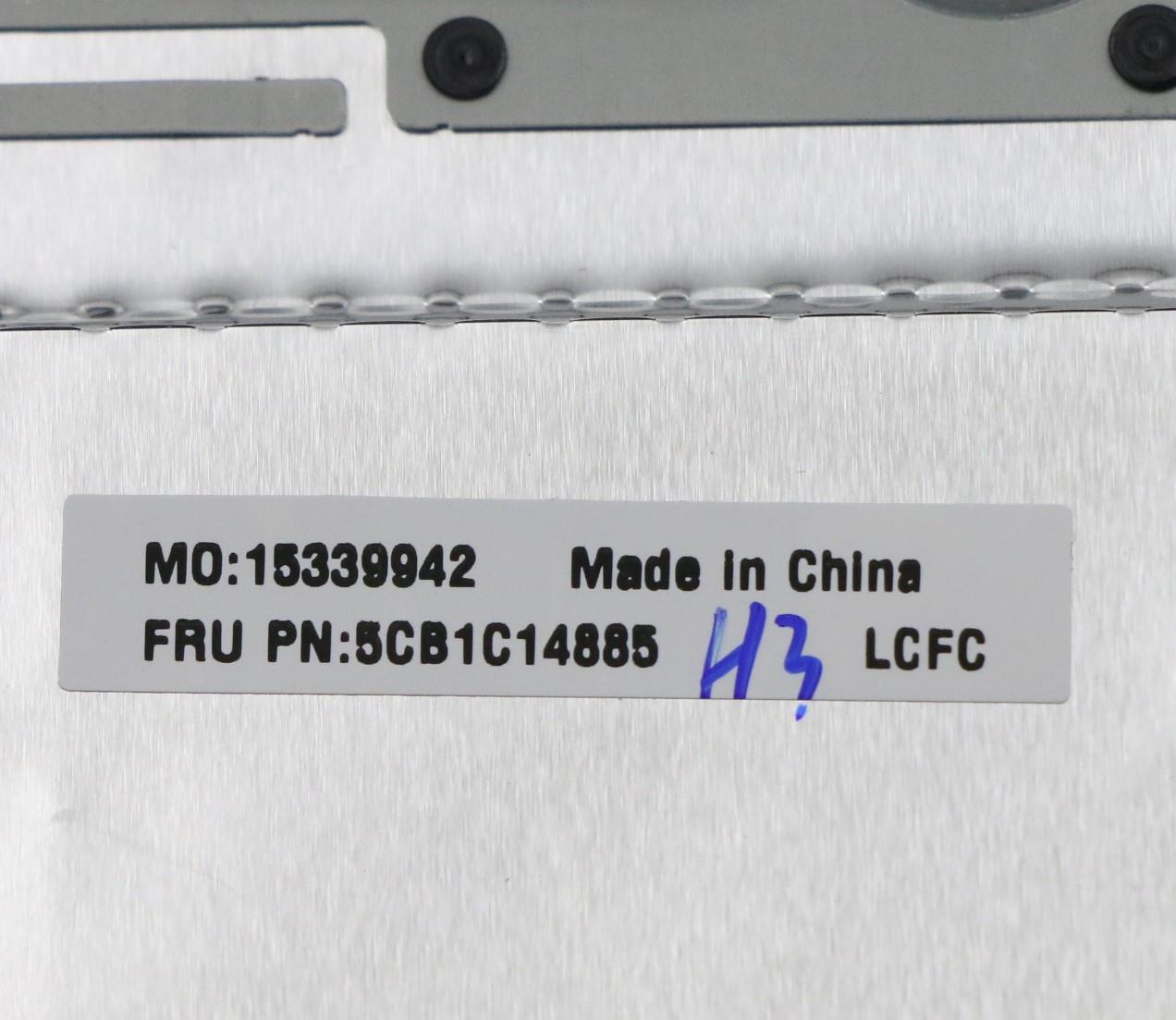 Lenovo Cover Uppercaseasm_Euroengl82J - 5CB1C14885