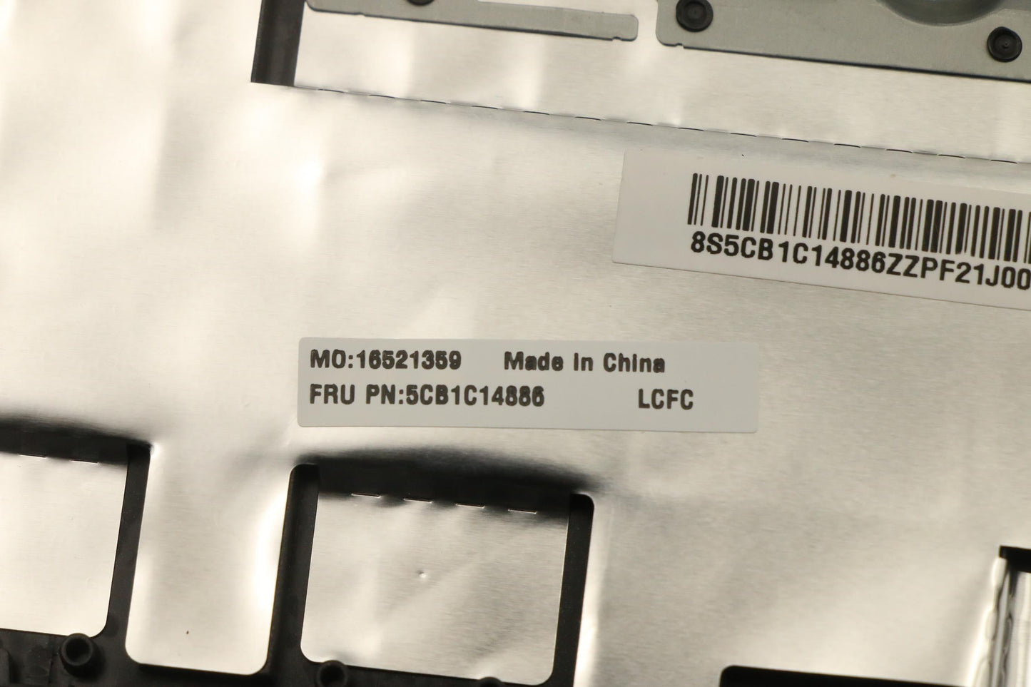 Lenovo Cover Uppercaseasm_Fra/Engl82J - 5CB1C14886