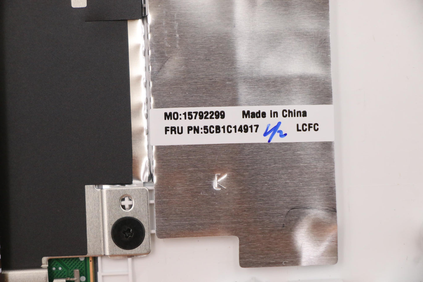 Lenovo Cover Uppercaseasm_Euroengl82J - 5CB1C14917