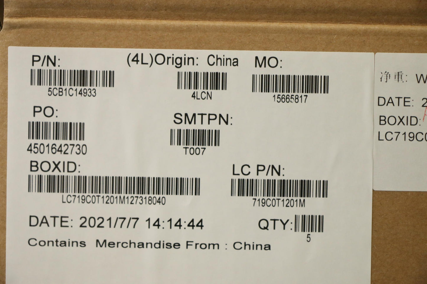 Lenovo Cover Uppercaseasm_Nordicl82Jq - 5CB1C14933