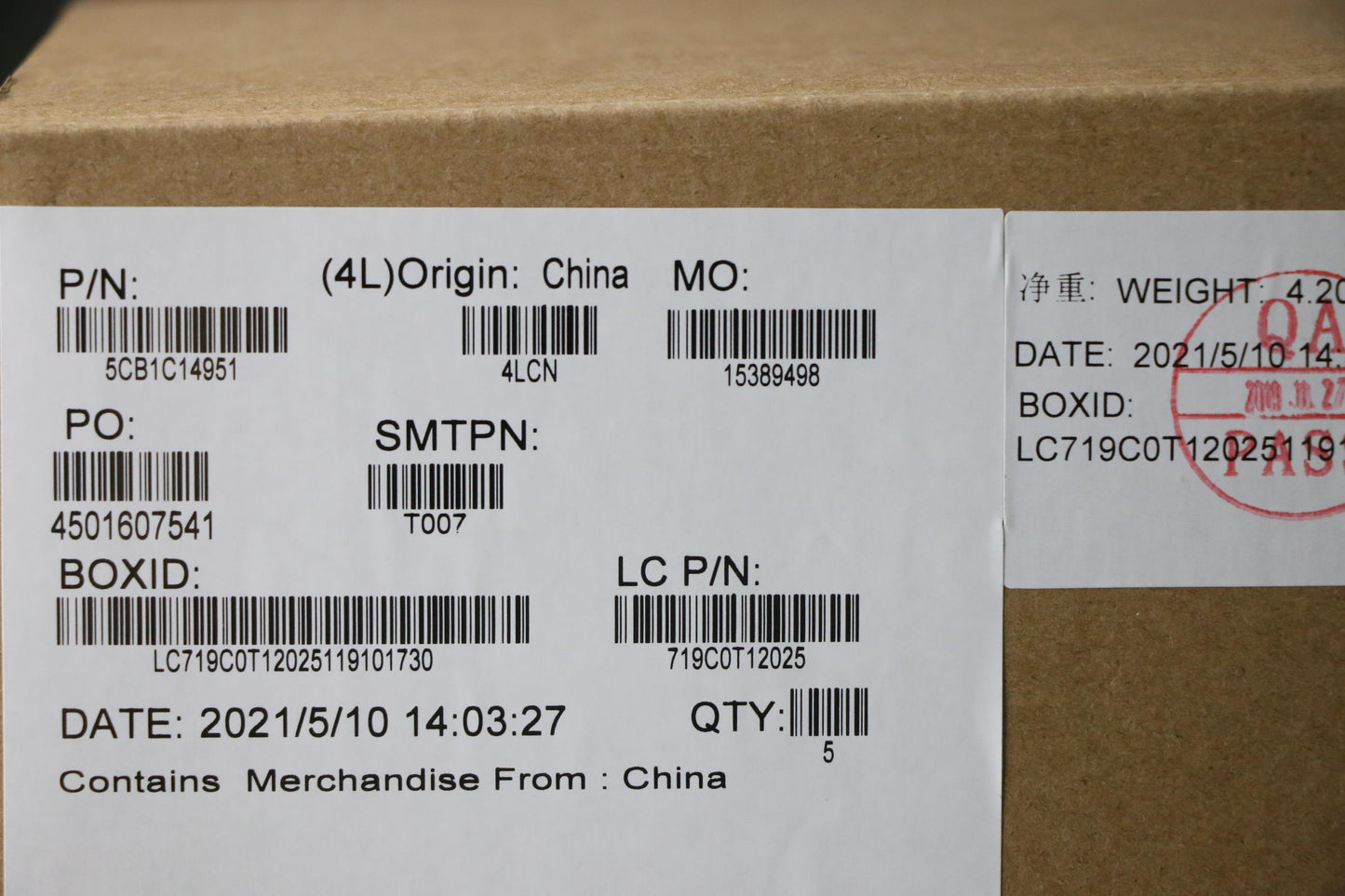 Lenovo Cover Uppercaseasm_Ukel82Jqsgw - 5CB1C14951