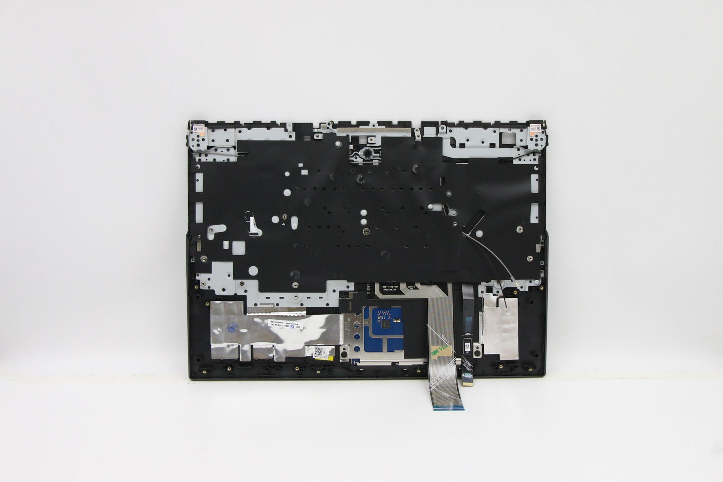 Lenovo C-Cover with Keyboard, USA English, Slate Grey, RGB Backlit - 5CB1C14952