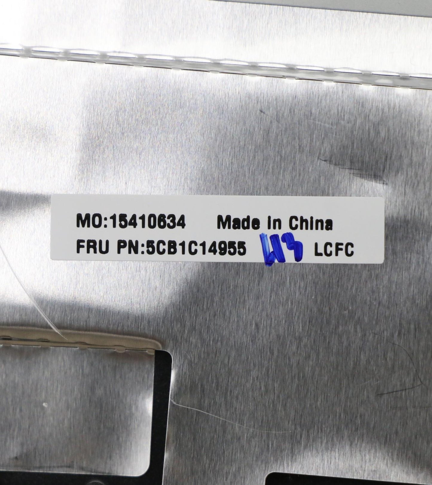 Lenovo Cover Uppercaseasm_Gerl82Jqsgw - 5CB1C14955