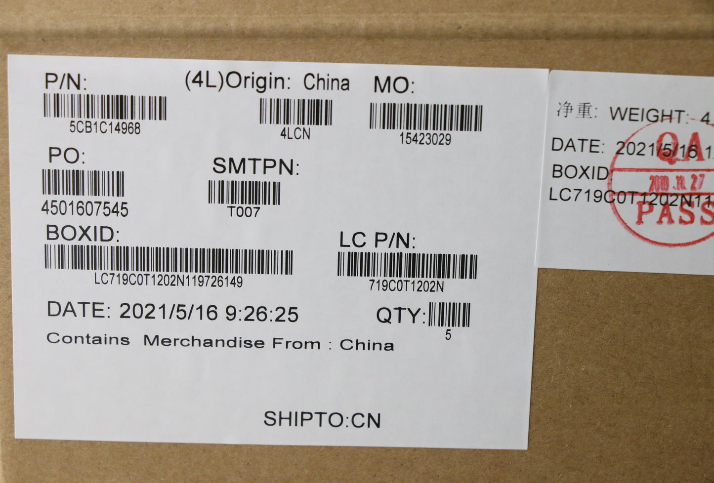 Lenovo Cover Uppercaseasm_Slvl82Jqsgw - 5CB1C14968