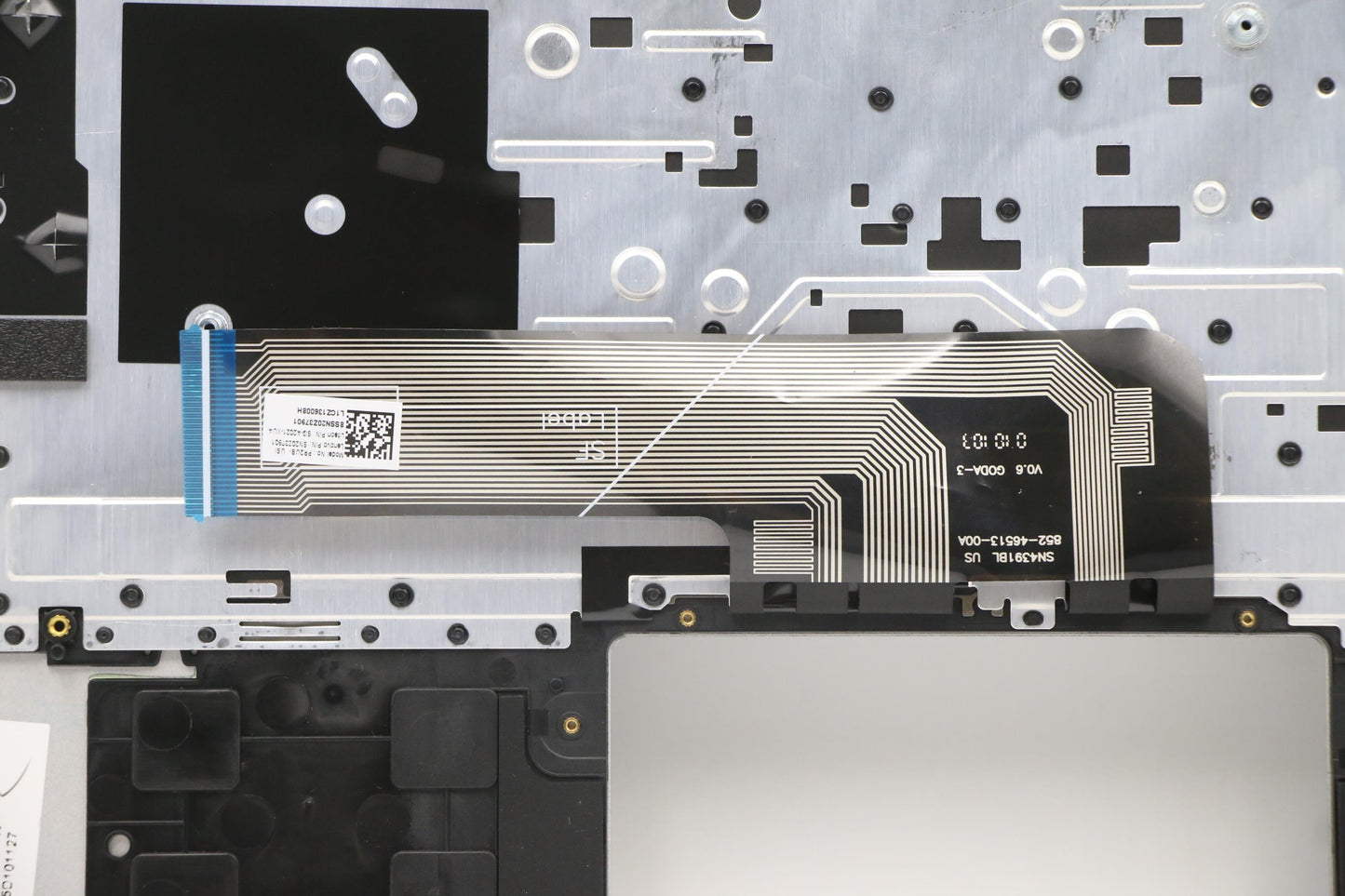 Lenovo Cover Upper Case Asm_Euro Eng - 5CB1C14984