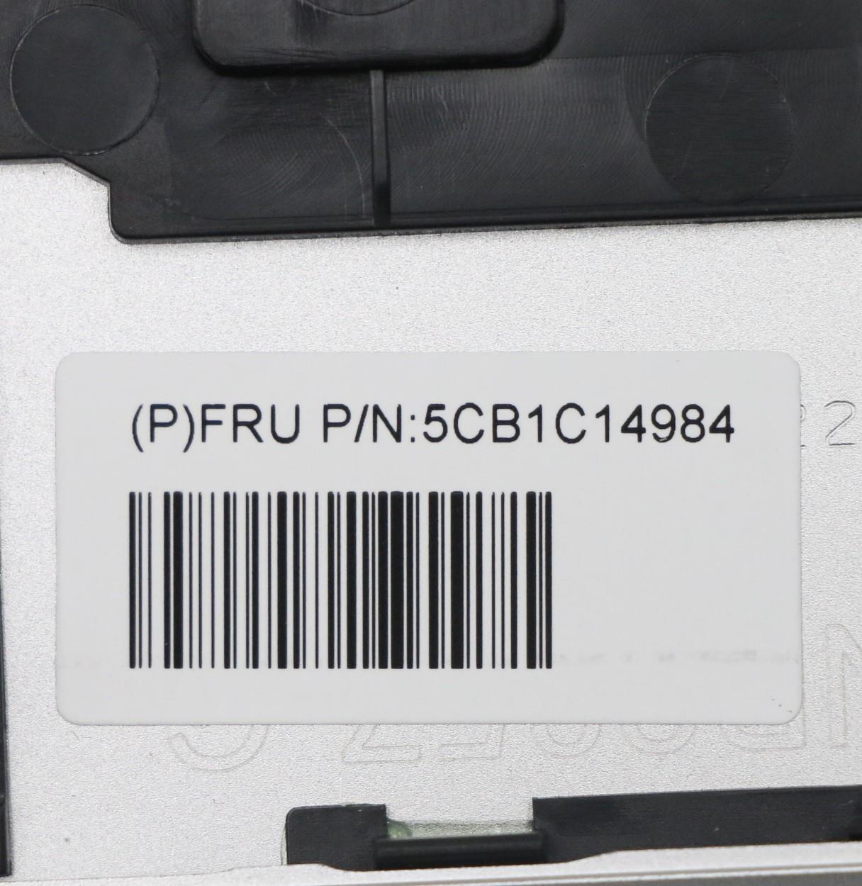 Lenovo Cover Upper Case Asm_Euro Eng - 5CB1C14984