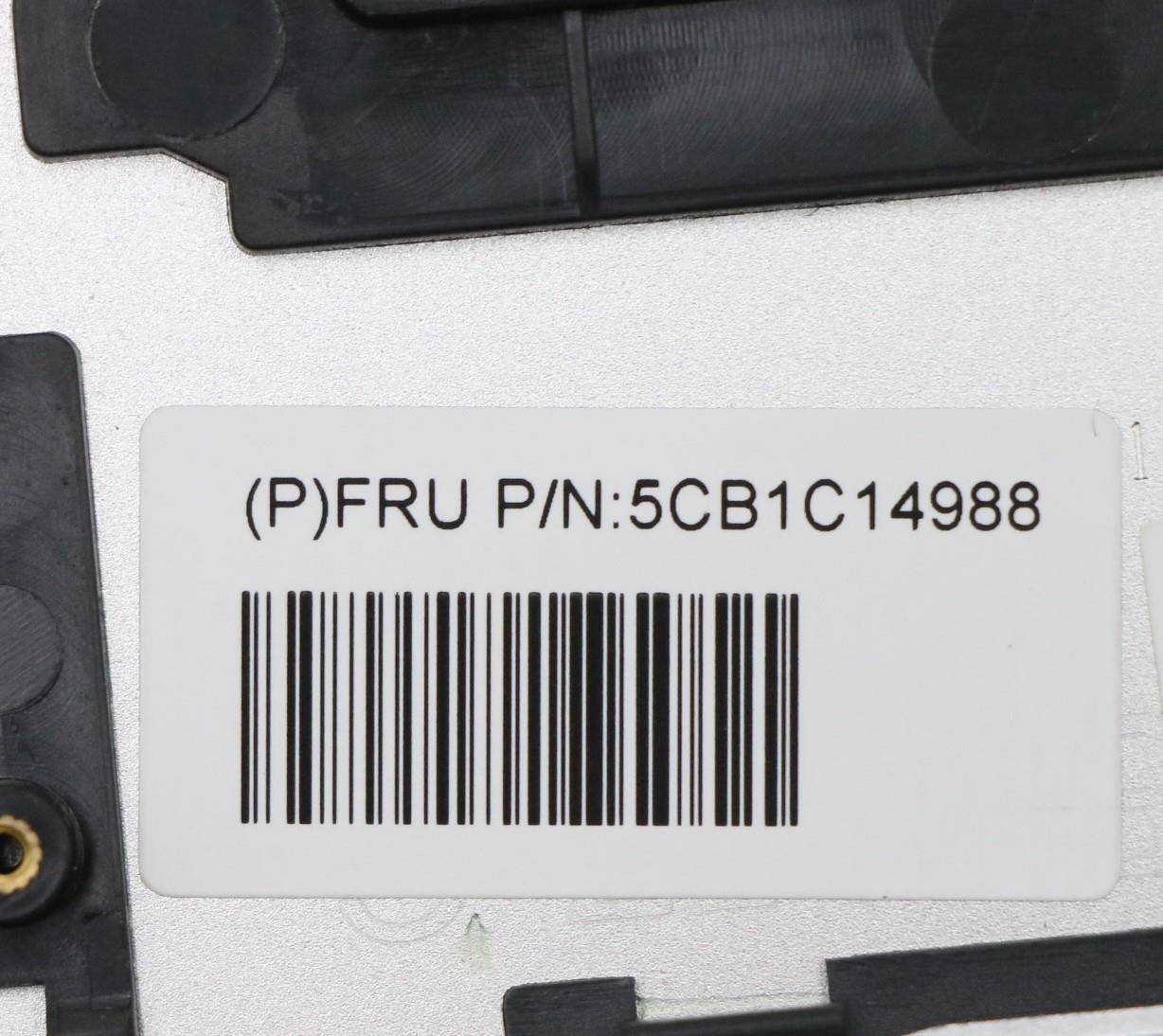 Lenovo Cover Upper Case Asm_Ger H 82C - 5CB1C14988