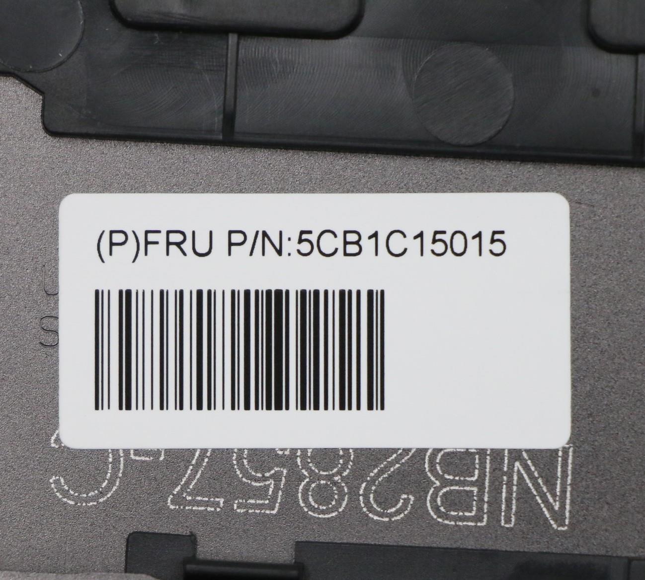Lenovo Cover Upper Case Asm_Eng H 82C - 5CB1C15015