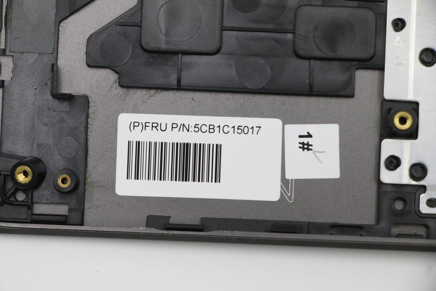 Lenovo Cover Upper Case Asm_Euro Eng - 5CB1C15017