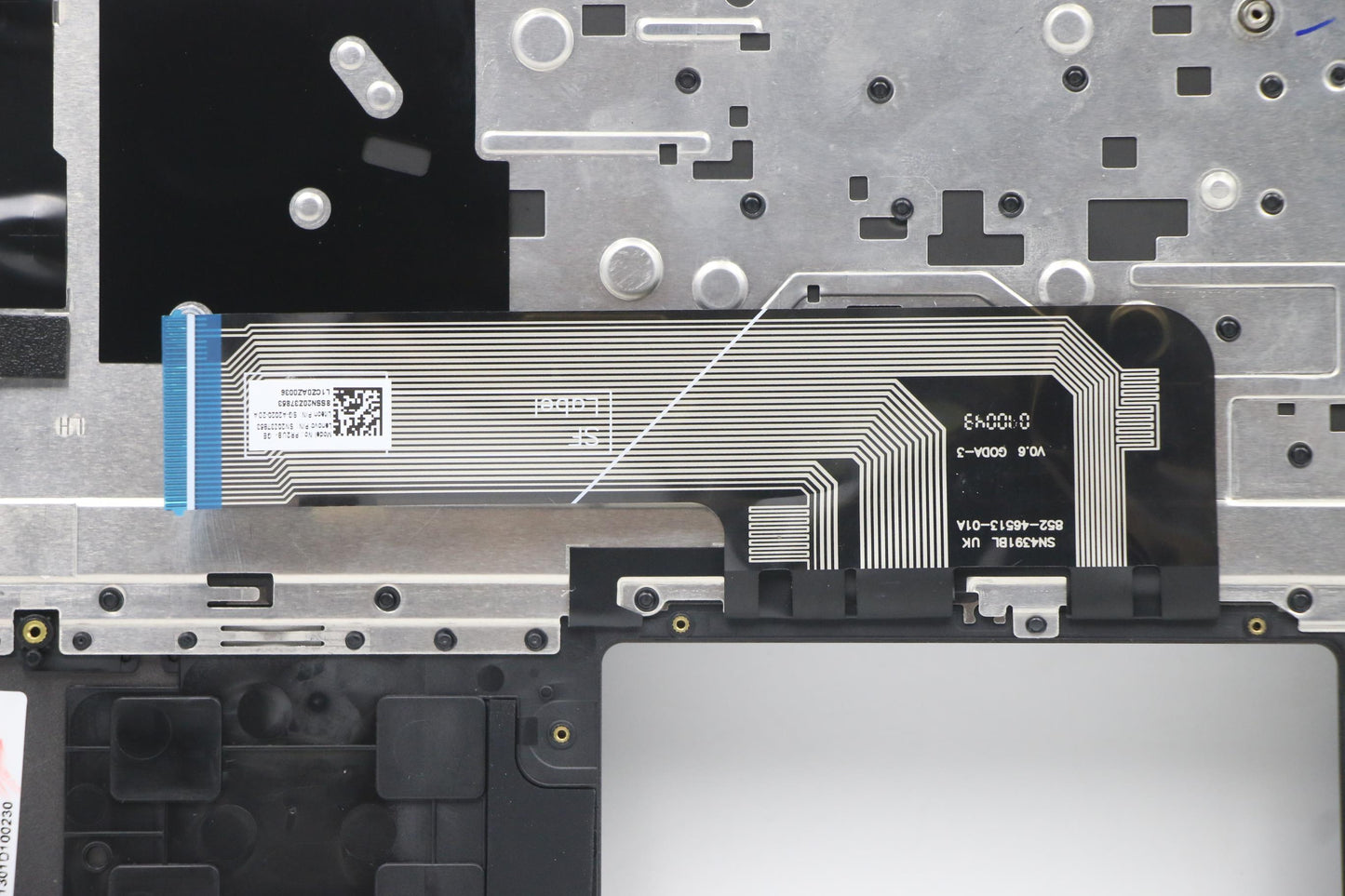 Lenovo Cover Upper Case Asm_Ger H 82C - 5CB1C15021