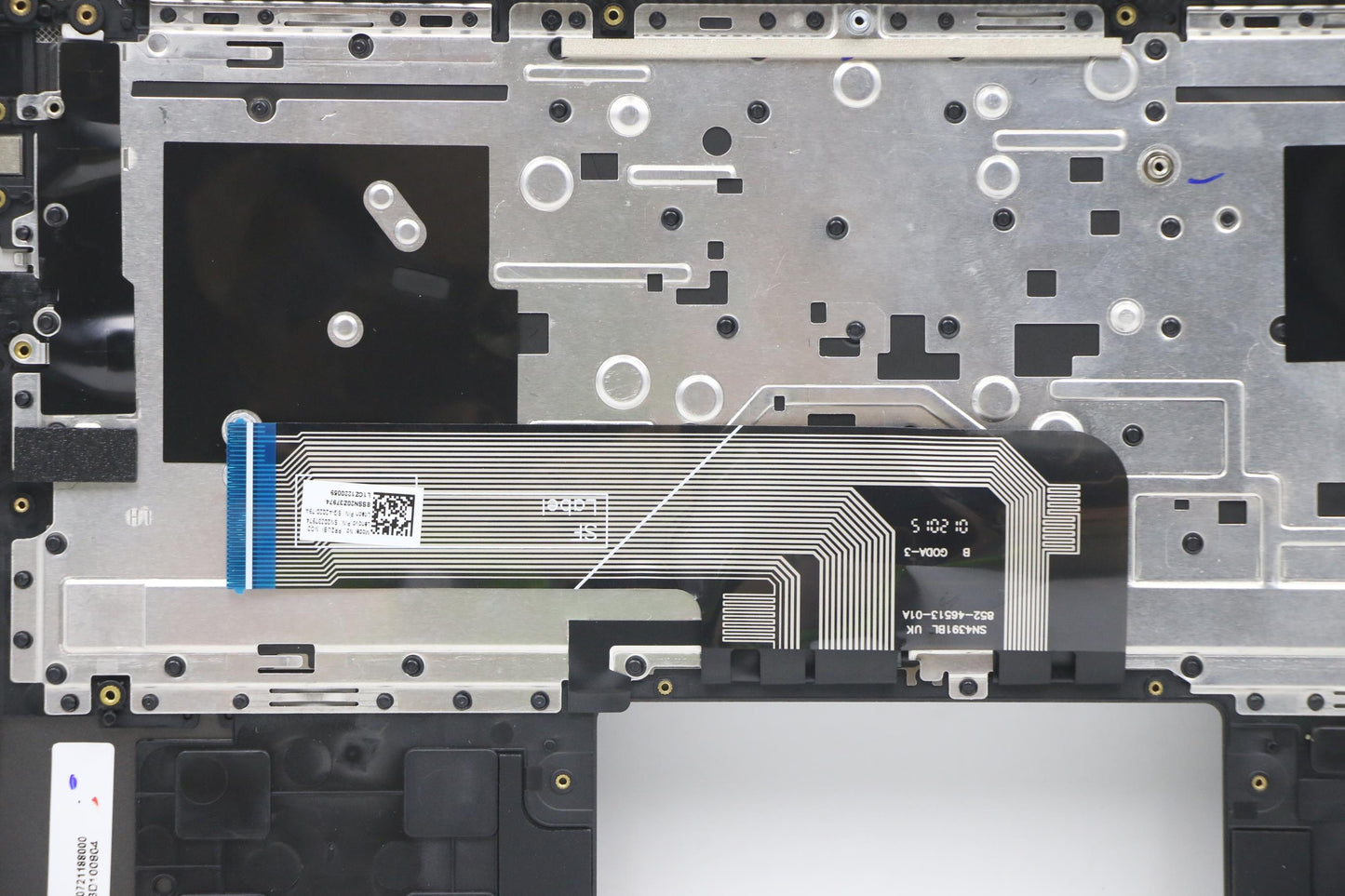 Lenovo Cover Upper Case Asm_Nordic H - 5CB1C15031