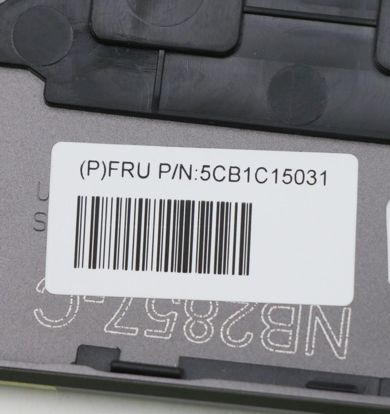 Lenovo Cover Upper Case Asm_Nordic H - 5CB1C15031