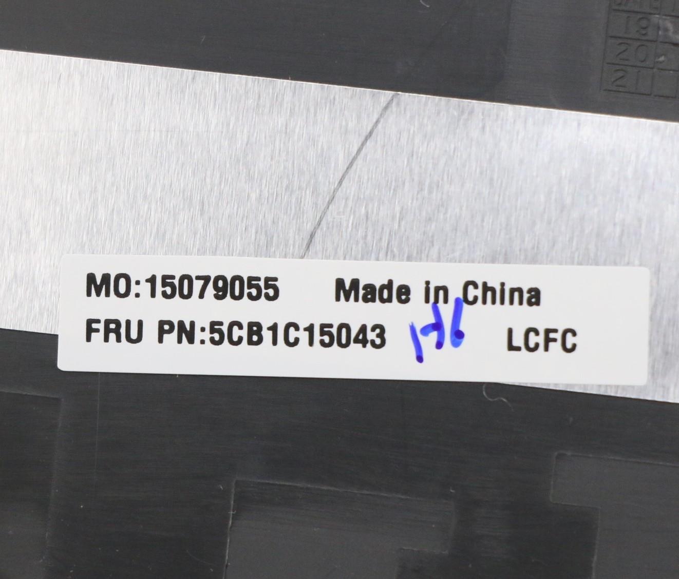 Lenovo Cover Lcd Cover L81X8 Bk Nt W/ - 5CB1C15043