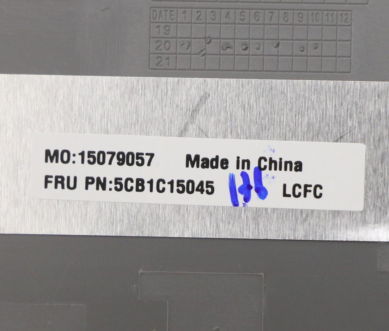 Lenovo LCD Cover with Sponge - 5CB1C15045