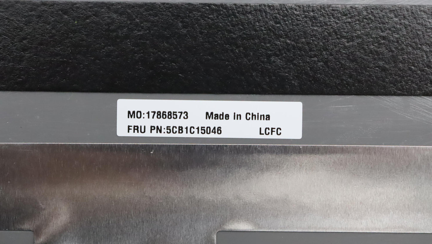 Lenovo LCD Cover L81X8 PG T with Sponge - 5CB1C15046