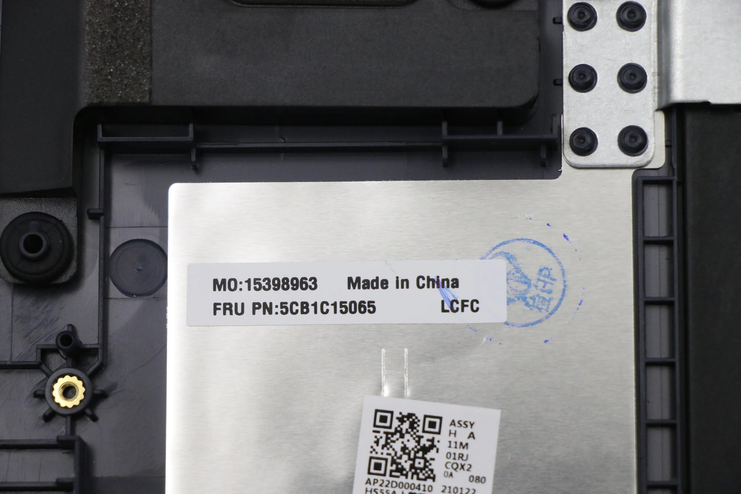 Lenovo Cover Upper Case Asm_Fra L81X8 - 5CB1C15065