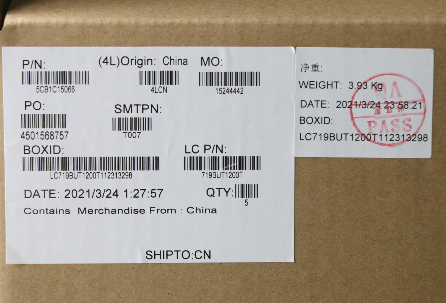 Lenovo Cover Upper Case Asm_Ger L81X8 - 5CB1C15066