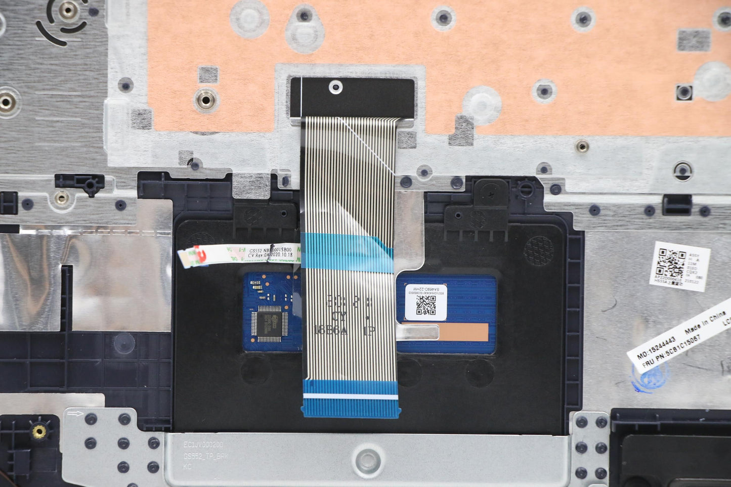 Lenovo Cover Upper Case Asm_Ara L81X8 - 5CB1C15067