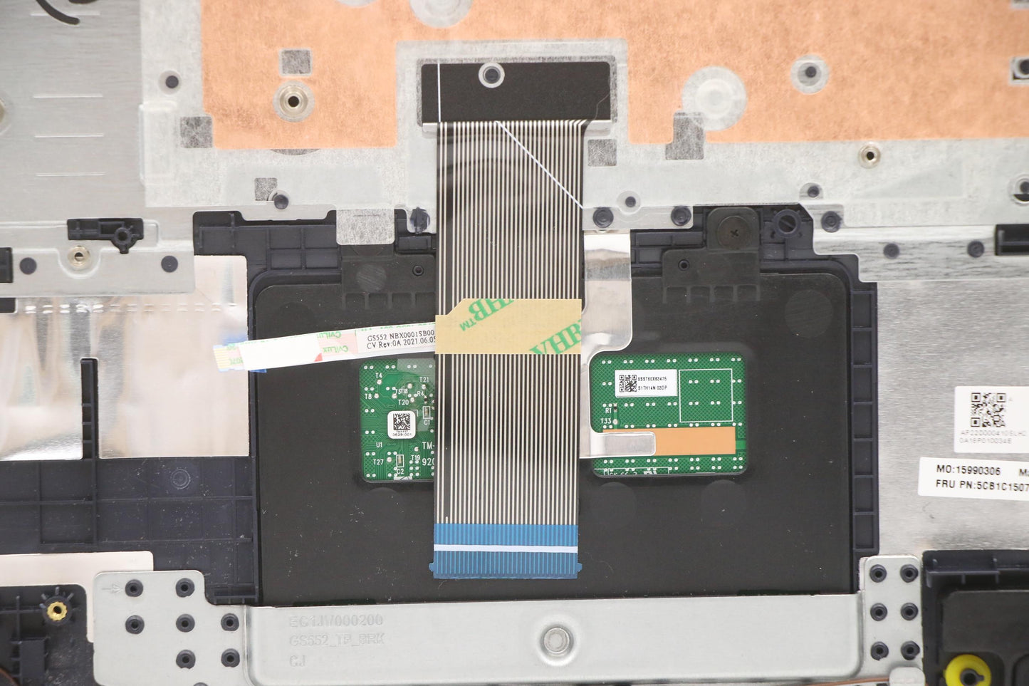 Lenovo Cover Upper Case Asm_Euroengl8 - 5CB1C15077