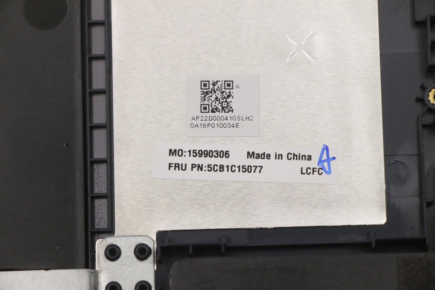 Lenovo Cover Upper Case Asm_Euroengl8 - 5CB1C15077