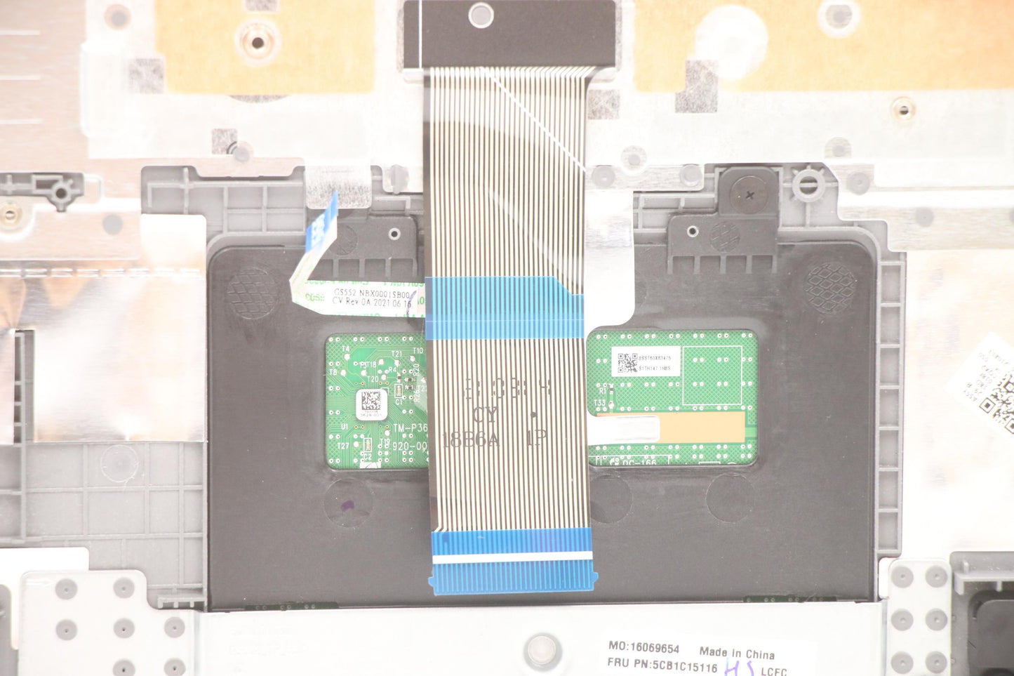 Lenovo Cover Upper Case Asm_Spa L81X8 - 5CB1C15116