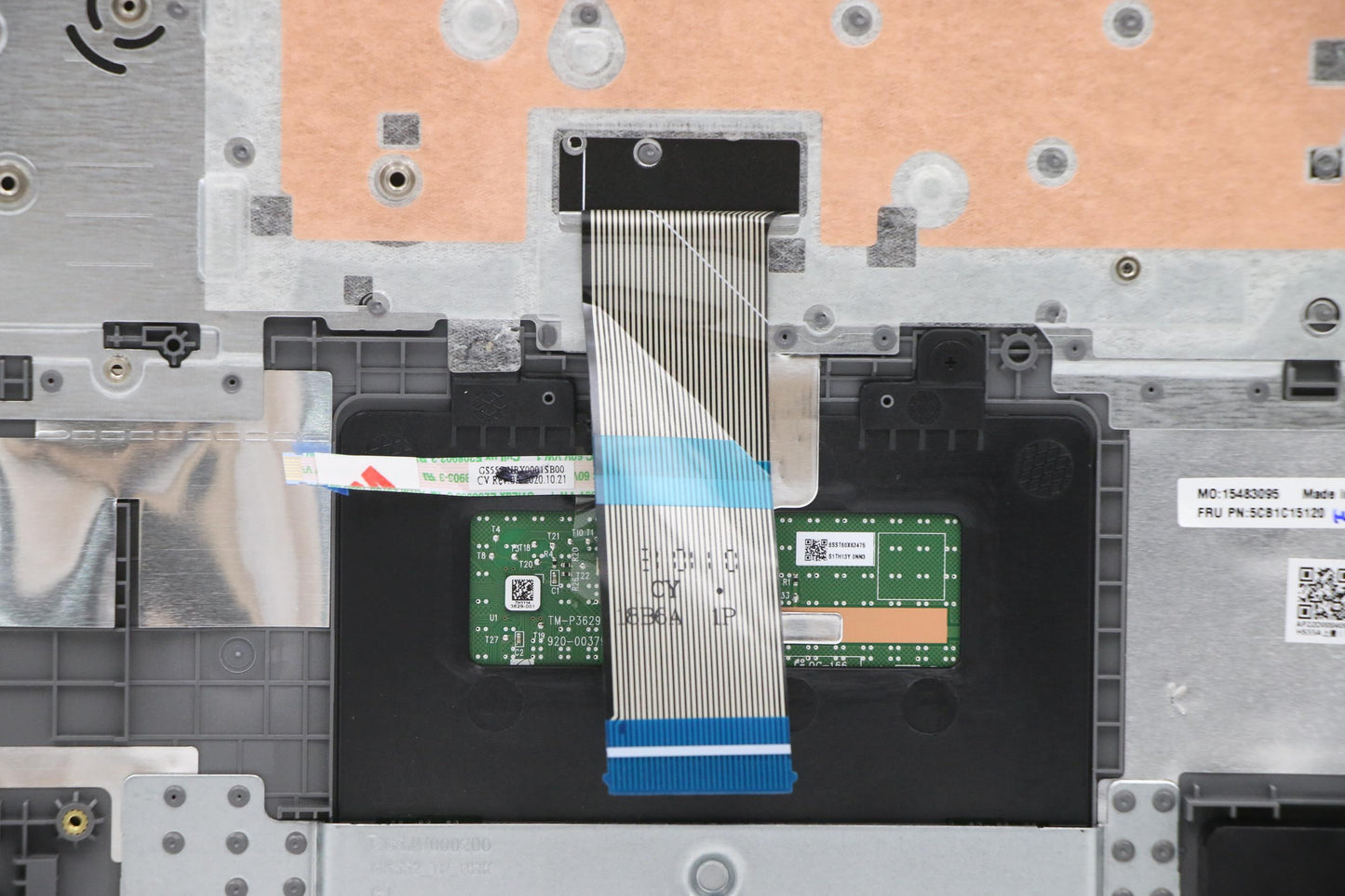 Lenovo Cover Upper Case Asm_La Spa L8 - 5CB1C15120