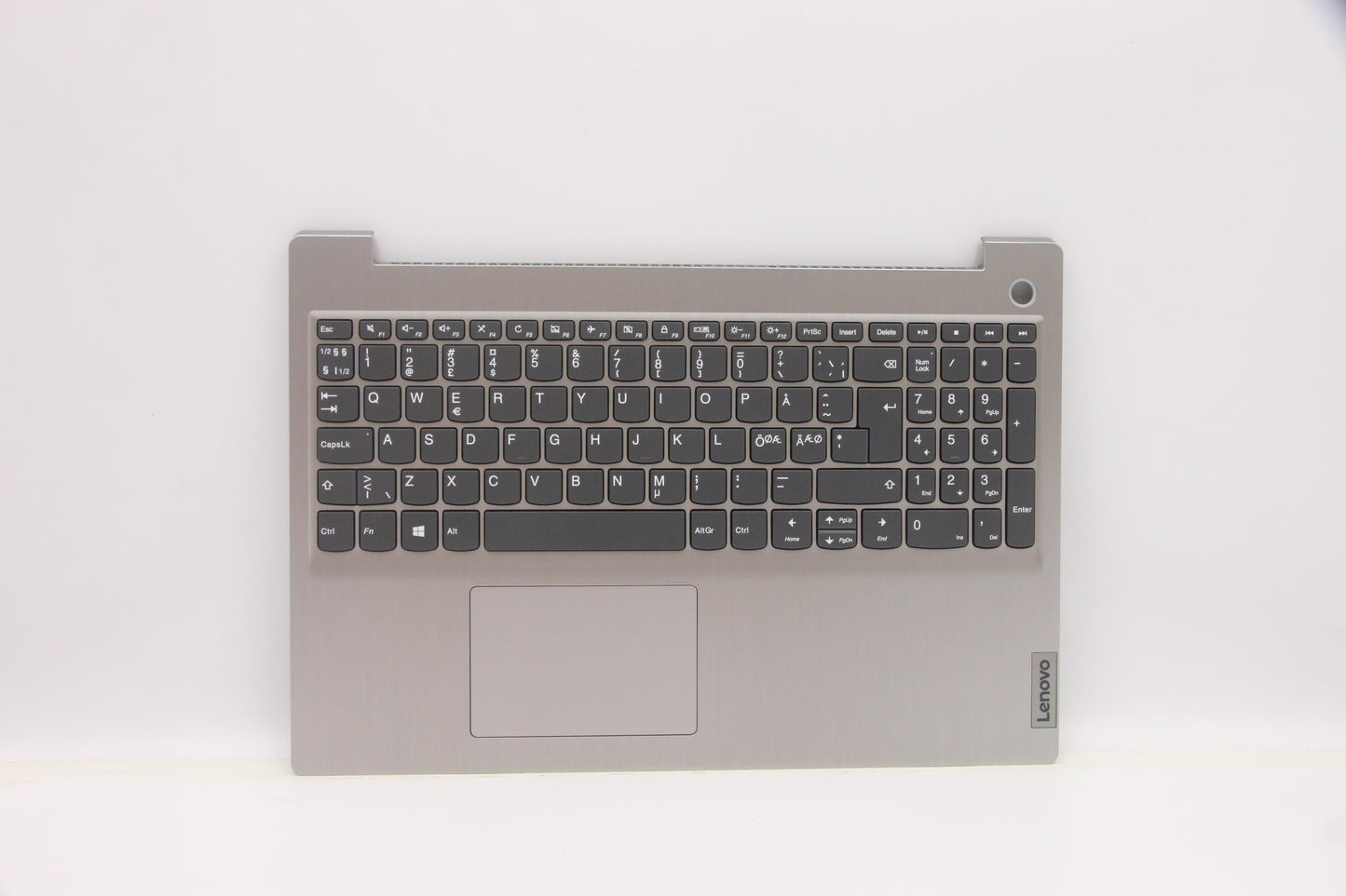 Lenovo Cover Upper Case Asm_Nordic L8 - 5CB1C15132