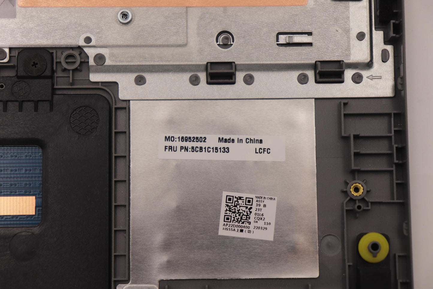 Lenovo Cover Upper Case Asm_Bel L81X8 - 5CB1C15133