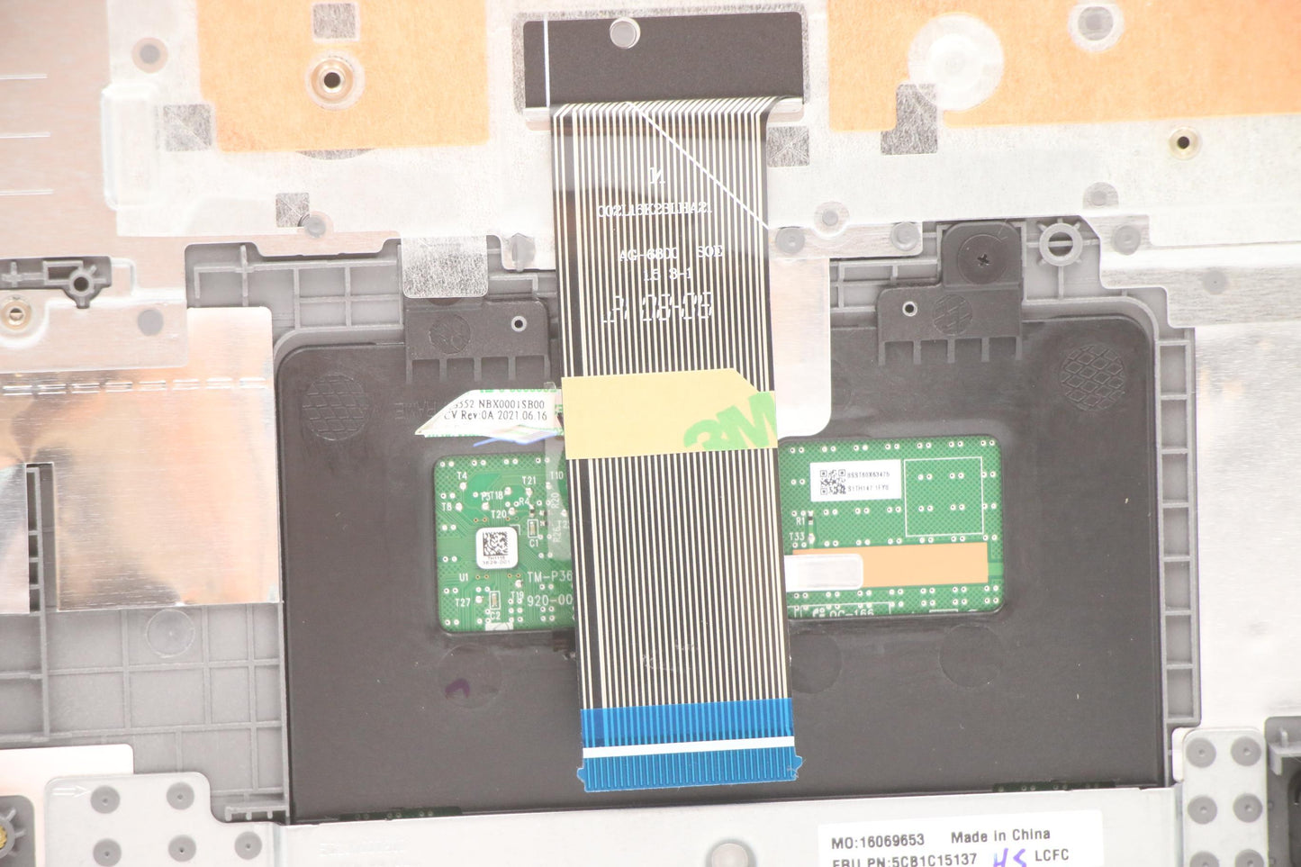 Lenovo Cover Upper Case Asm_Euroengl8 - 5CB1C15137