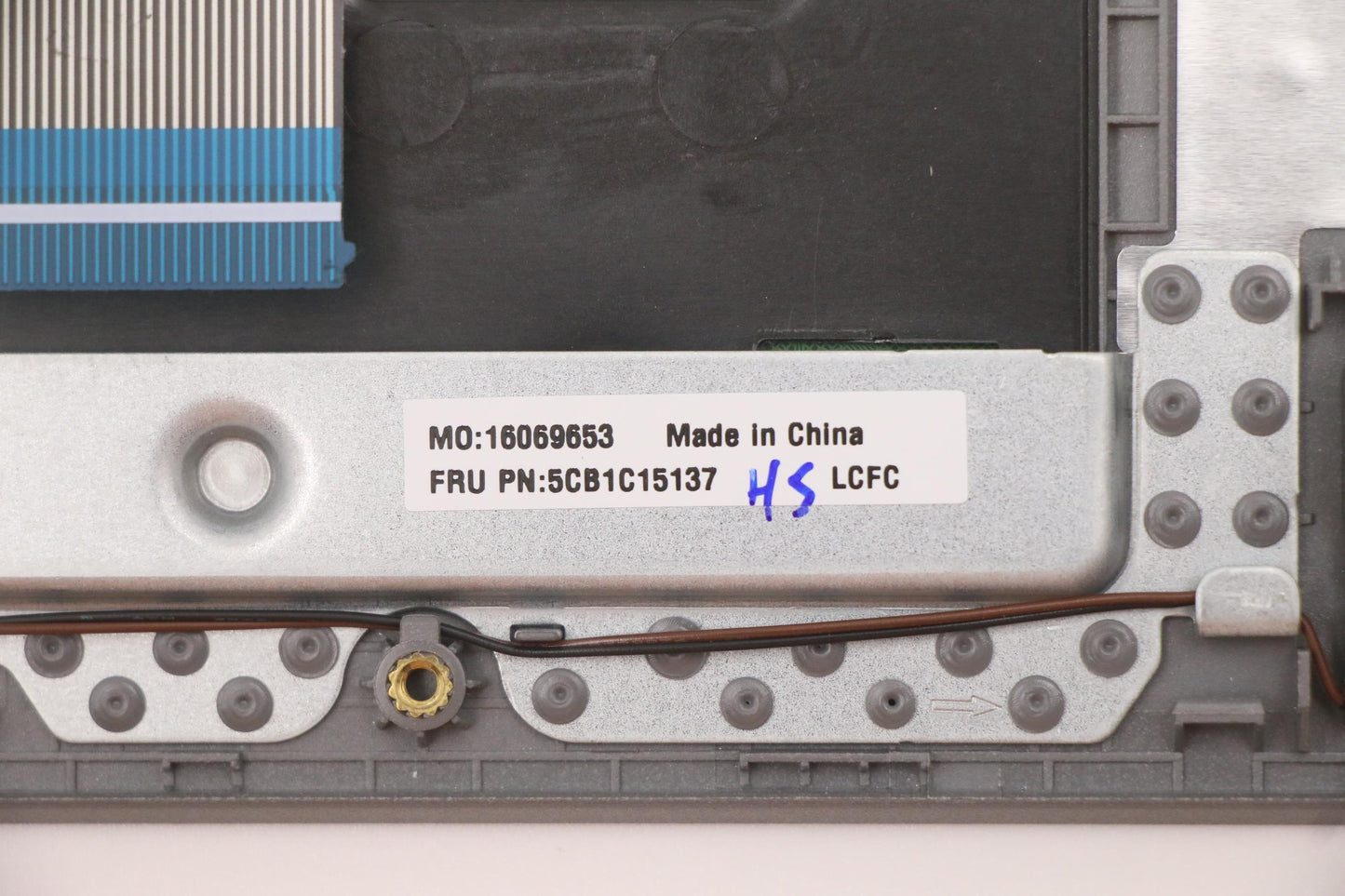 Lenovo Cover Upper Case Asm_Euroengl8 - 5CB1C15137