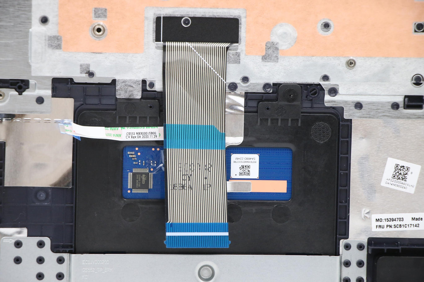 Lenovo Cover Upper Case Asm_Eng L81X8 - 5CB1C17142