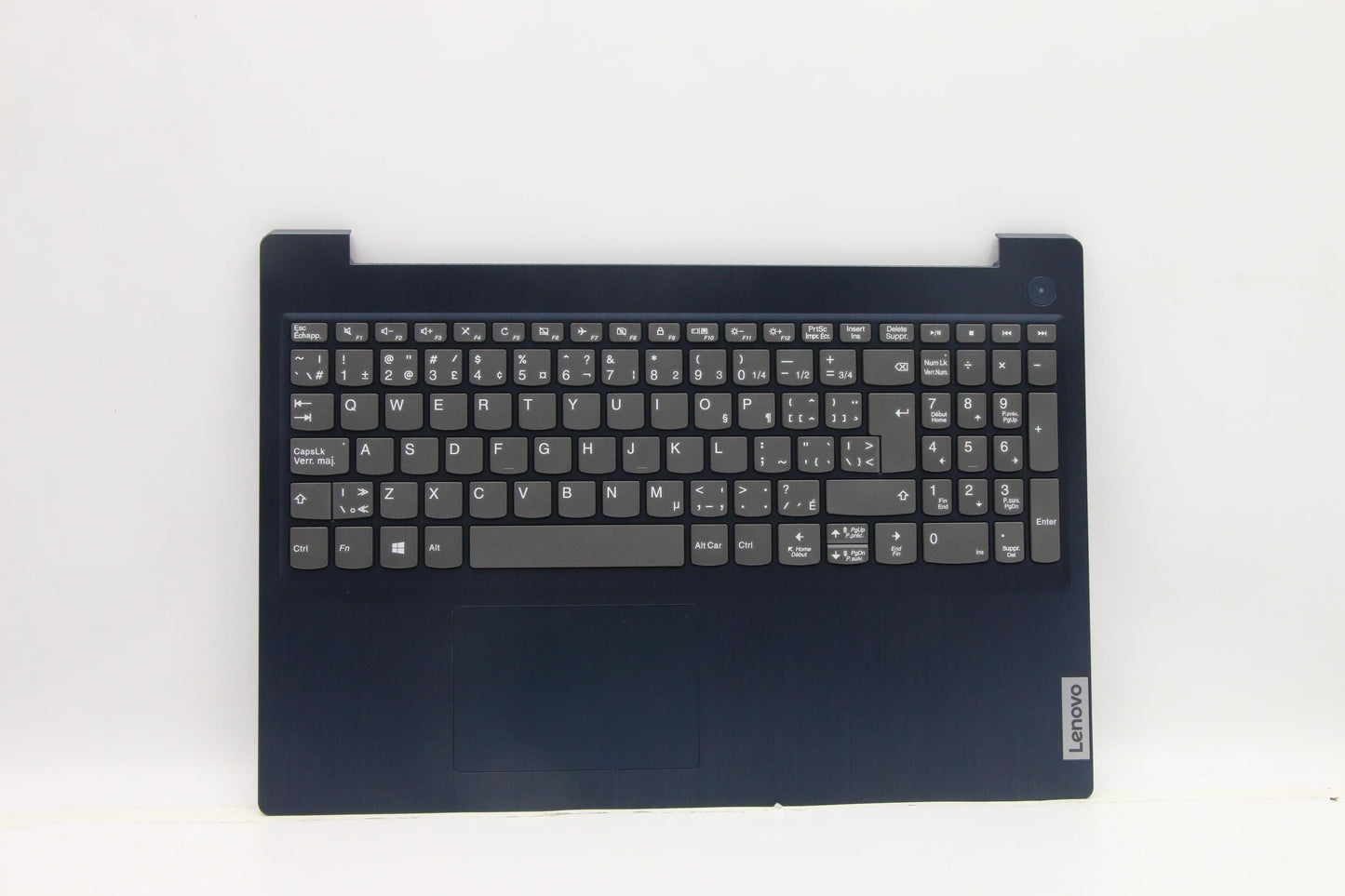 Lenovo Cover Upper Caseasm_Fra/Engl81 - 5CB1C17150