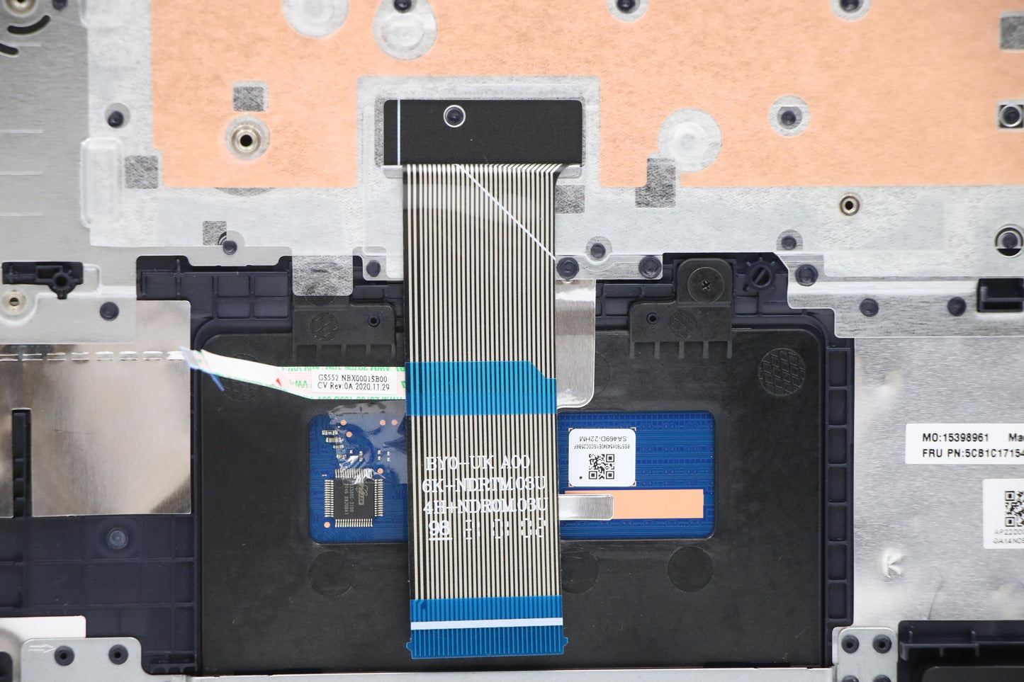 Lenovo Cover Upper Case Asm_Fra L81X8 - 5CB1C17154